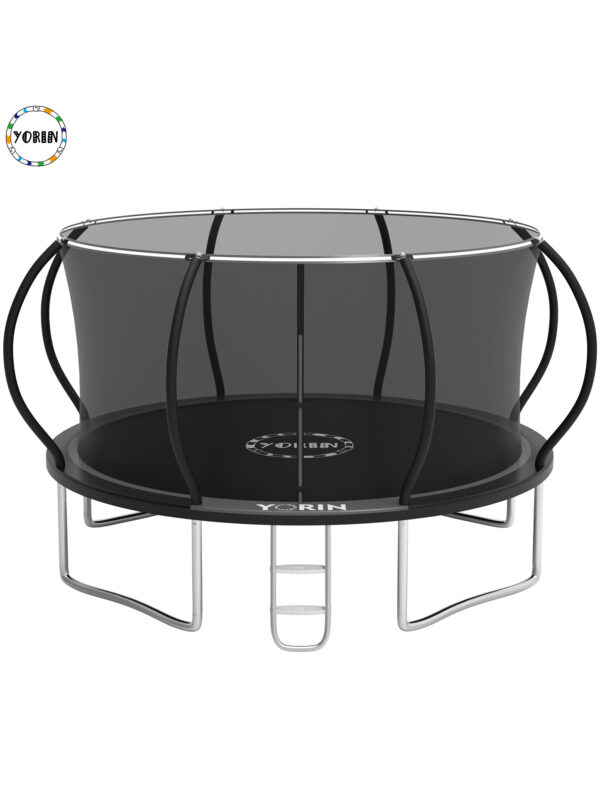 Beta Lite Series Trampoline Black - 12FT